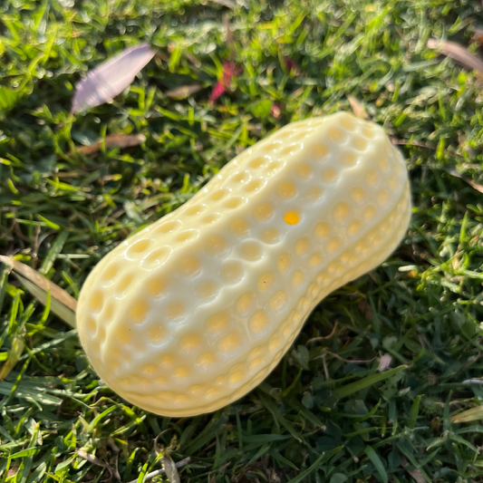 Peanut pet chew toy