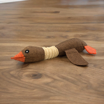 Squeaky flying bird pet chew toy