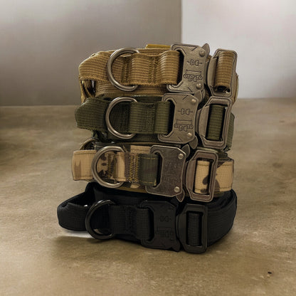 Durable nylon military tactical collar