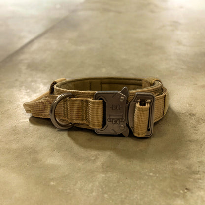 Durable nylon military tactical collar