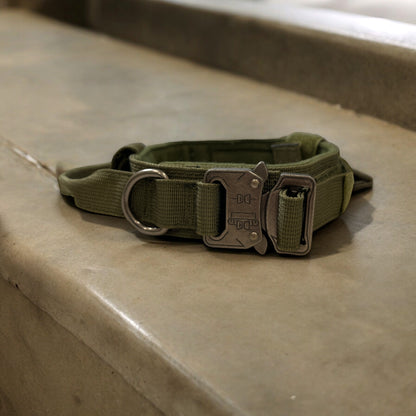 Durable nylon military tactical collar