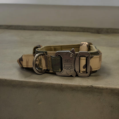 Durable nylon military tactical collar