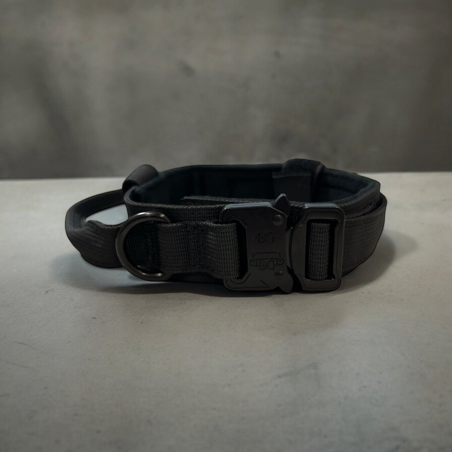 Durable nylon military tactical collar