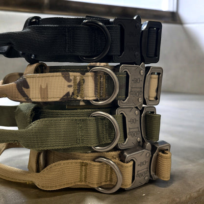 Durable nylon military tactical collar