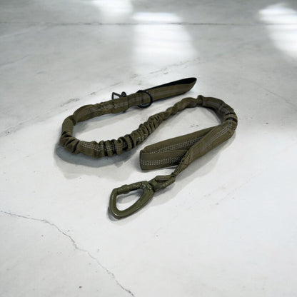 Durable nylon military tactical leash