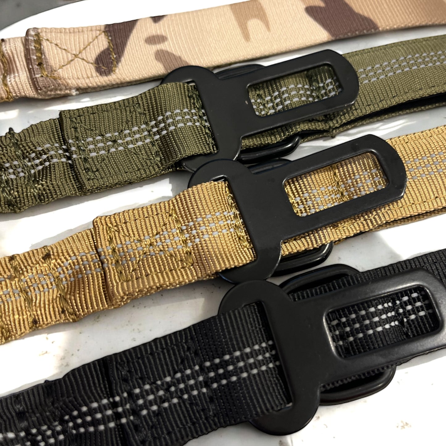 Durable nylon military tactical leash